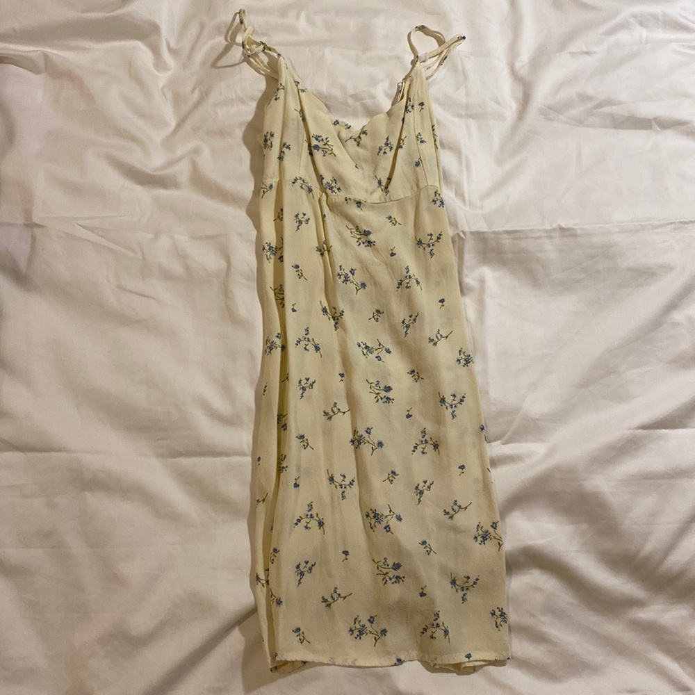 RARE Brandy Melville Floral Dress